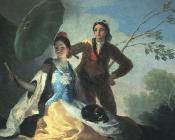 The Parasol - 弗朗西斯科·德·戈雅